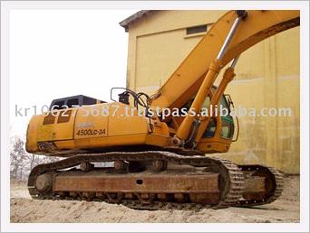 Used Excavator (HD 4500LC-3) Hyundai
